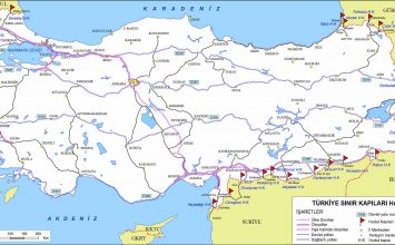 Türkiye İran sınır kapıları nelerdir?