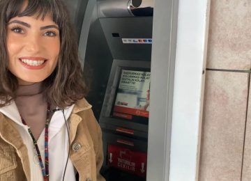 Ziraat Bankası ATM’den pasaport harcı yatırma