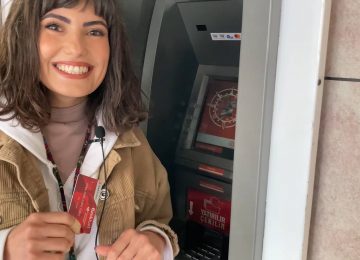 Ziraat Bankası ATM’den sim kart blokesi kaldırma