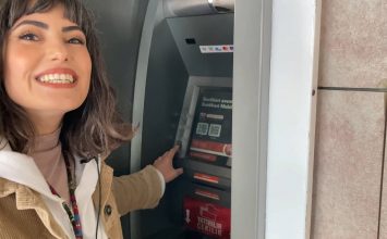 Ziraat Bankası ATM’den ehliyet harcı yatırma