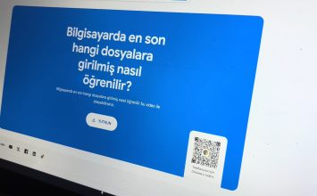 Bilgisayarda en son hangi dosyalara girilmiş nasıl öğrenilir?