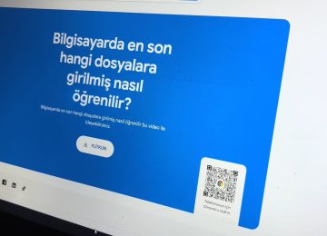 Bilgisayarda en son hangi dosyalara girilmiş nasıl öğrenilir?